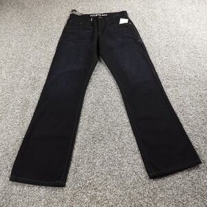 NEW Cinch Jeans Mens 30X32 Dark Blue Denim Pants Boot Cut Cowboy Western Rodeo